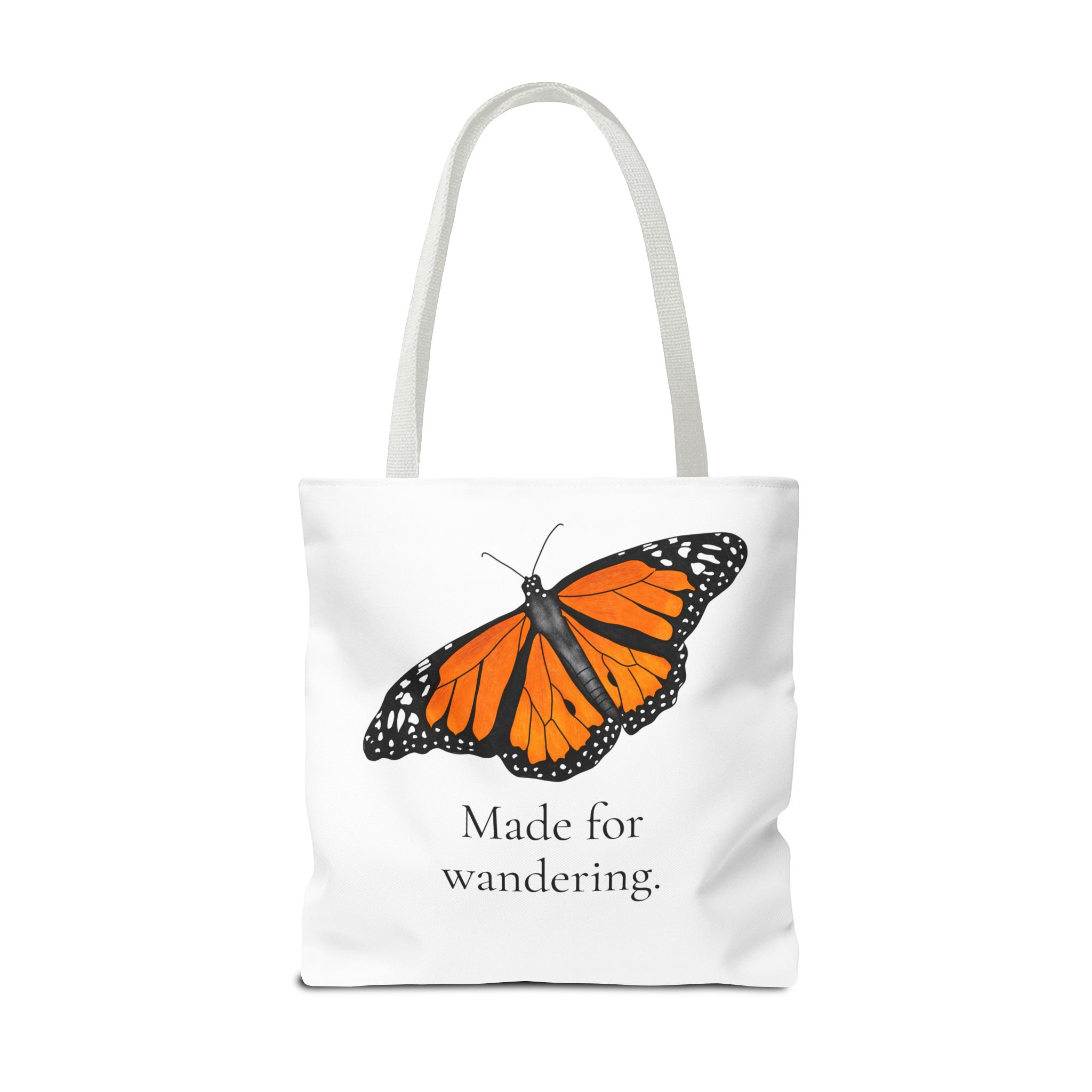 Monarch Butterfly Tote Bag - Made for Wandering - Image 15