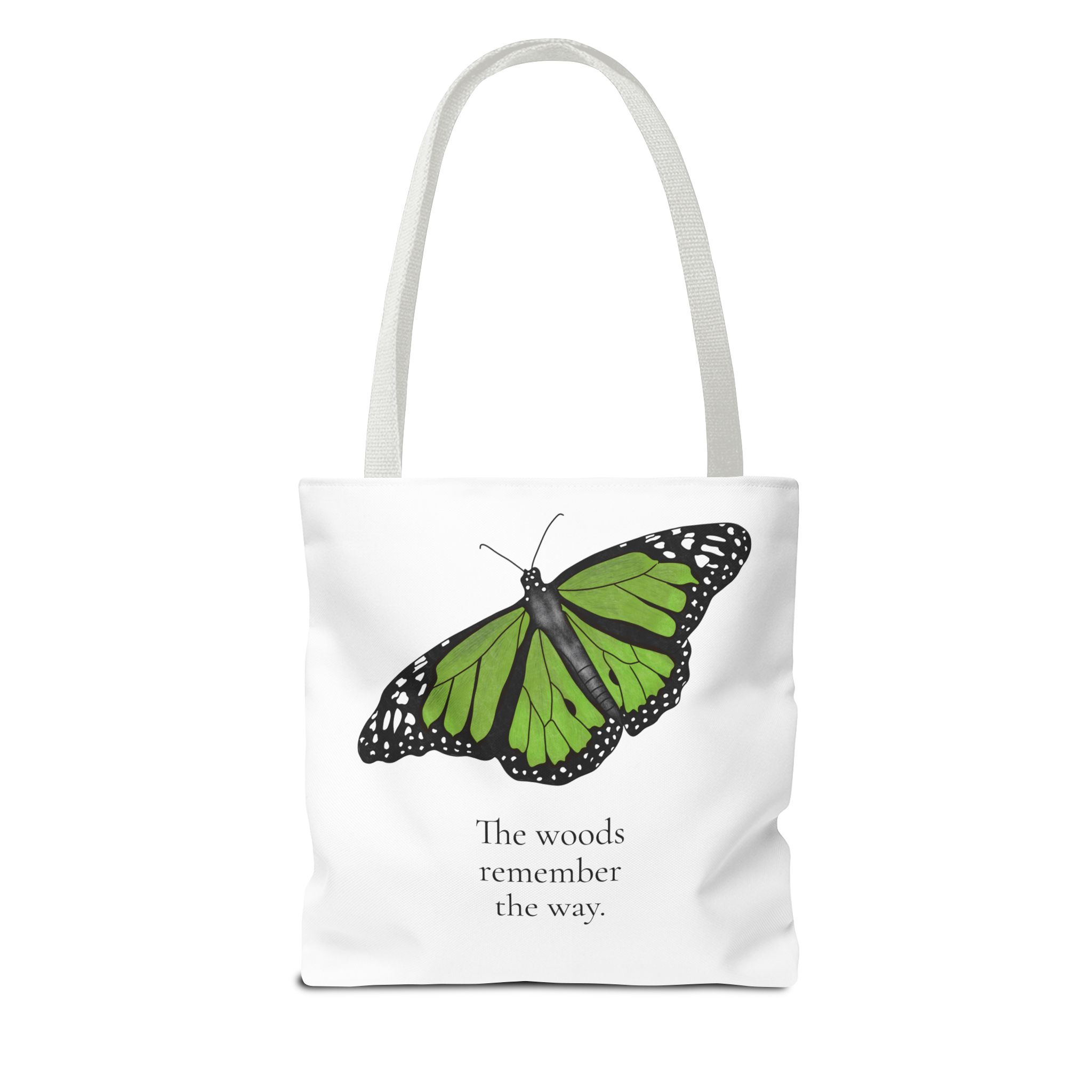 Monarch Butterfly Tote Bag – The Woods Remember the Way - Image 11