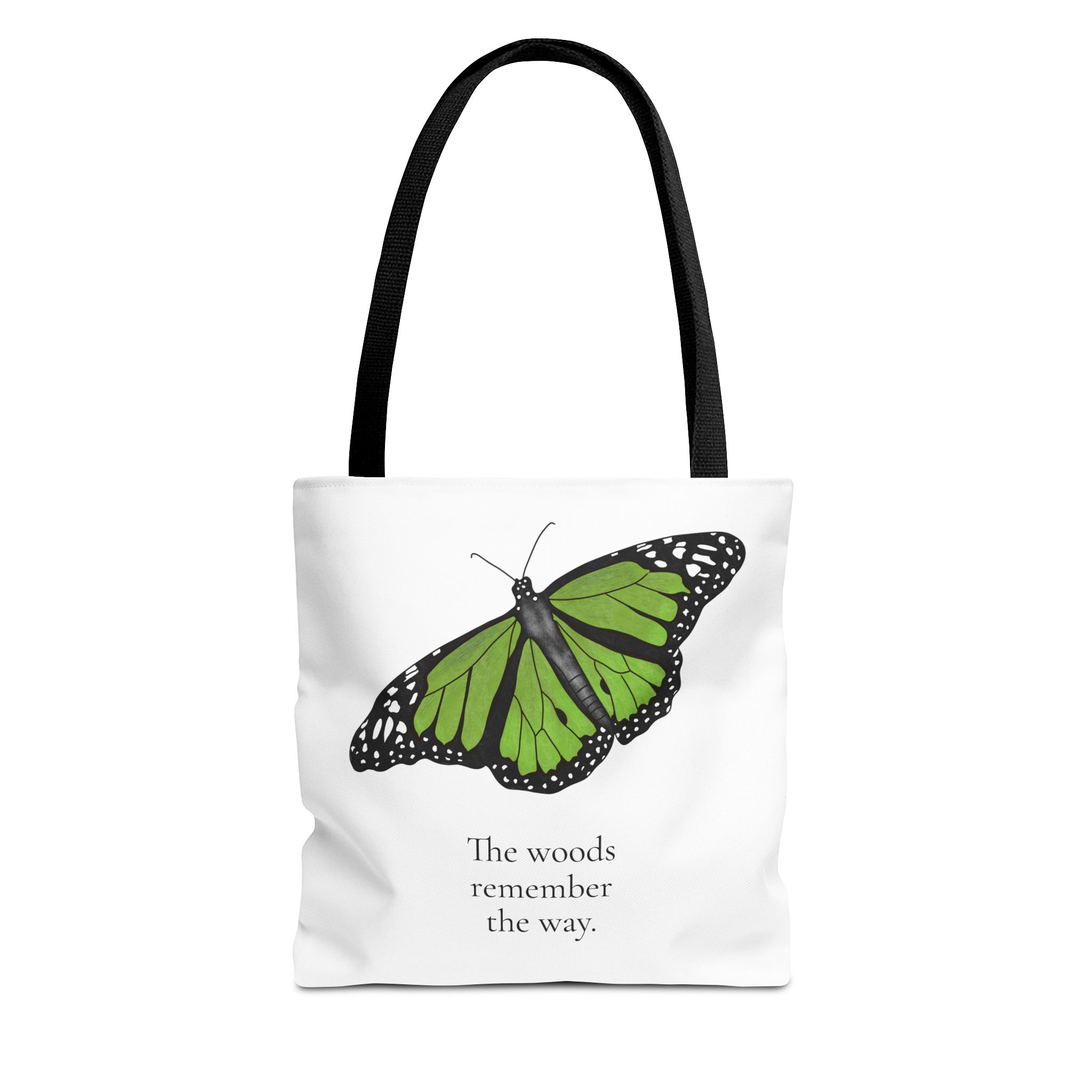 Monarch Butterfly Tote Bag – The Woods Remember the Way