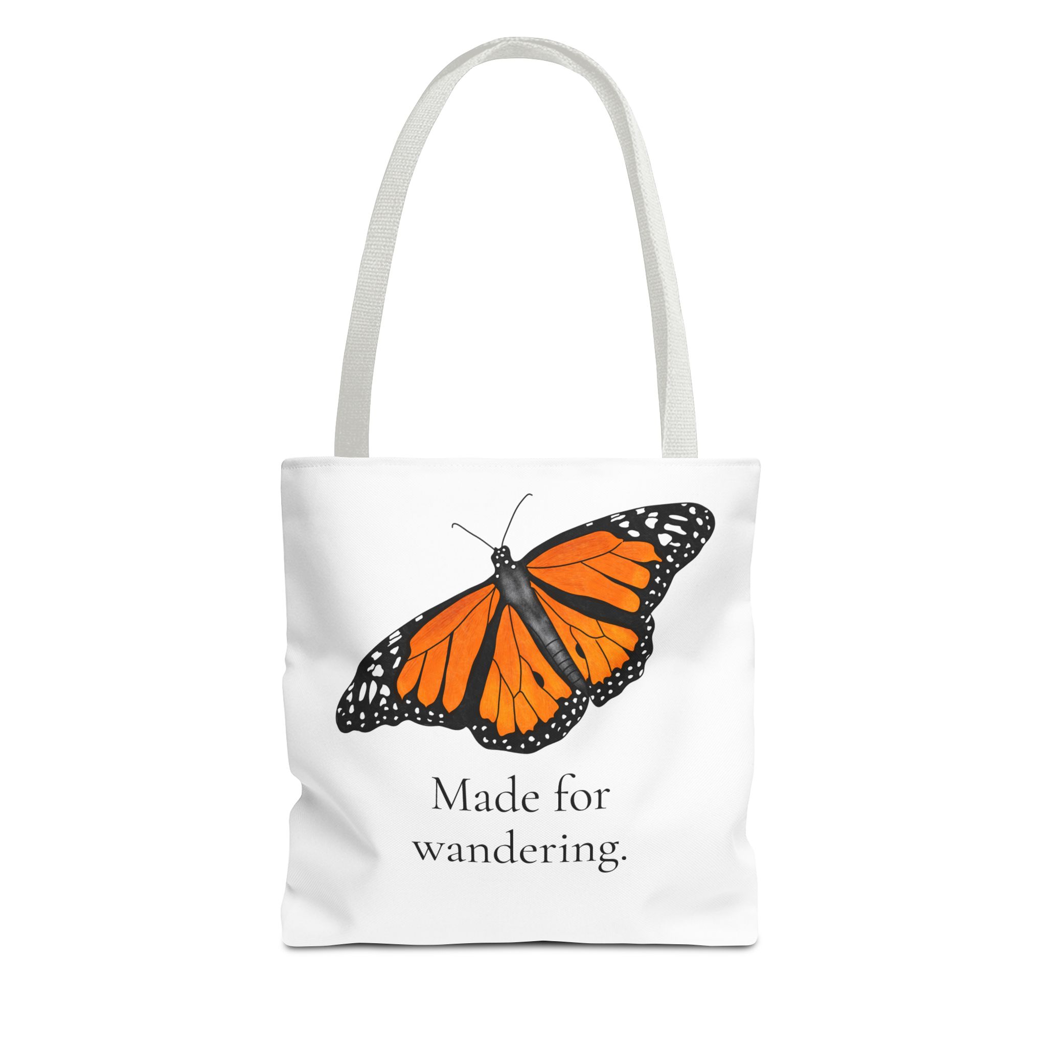 Monarch Butterfly Tote Bag - Made for Wandering - Image 10