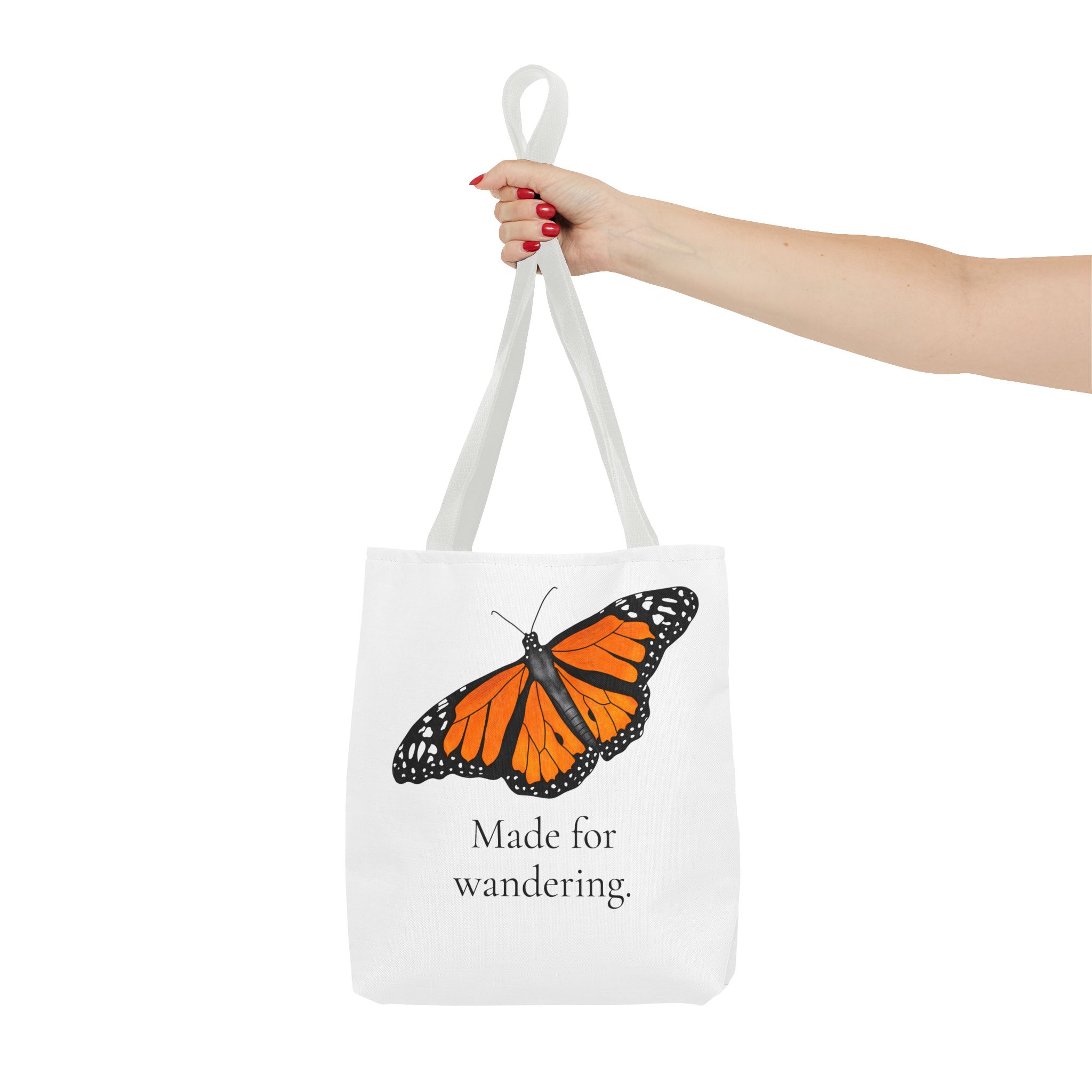 Monarch Butterfly Tote Bag - Made for Wandering - Image 12