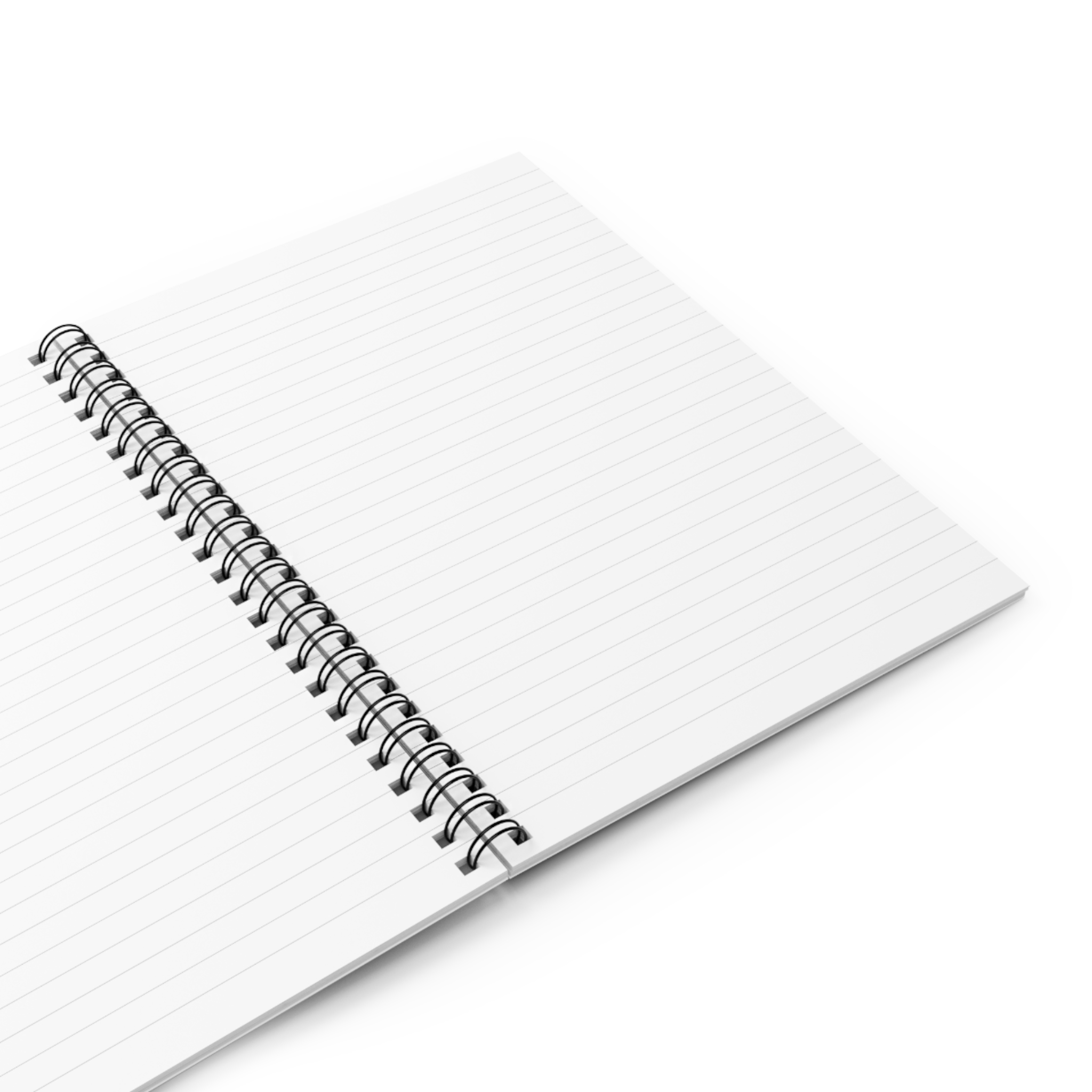 Monarch Butterfly Spiral Notebook - Carry Light. Keep Moving. - Image 4