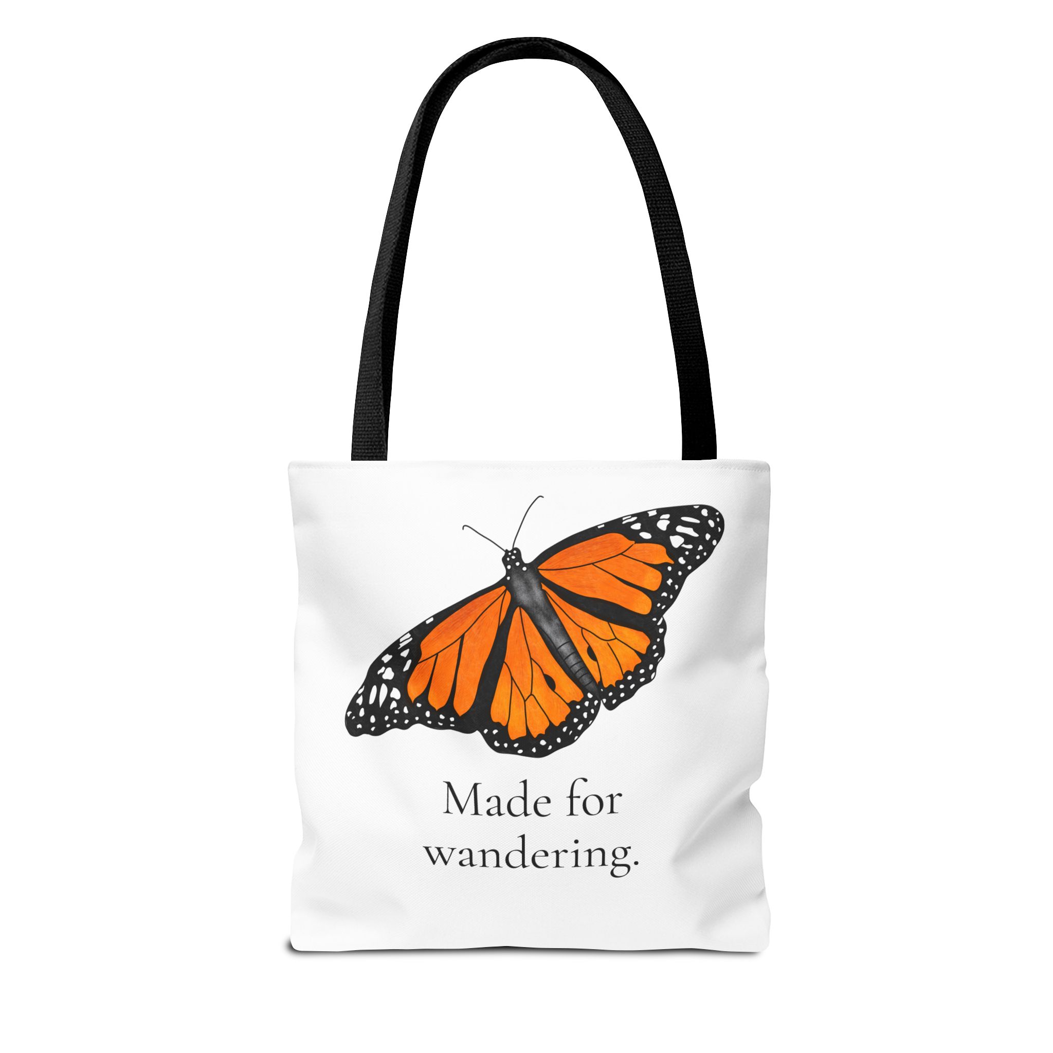 Monarch Butterfly Tote Bag - Made for Wandering - Image 2