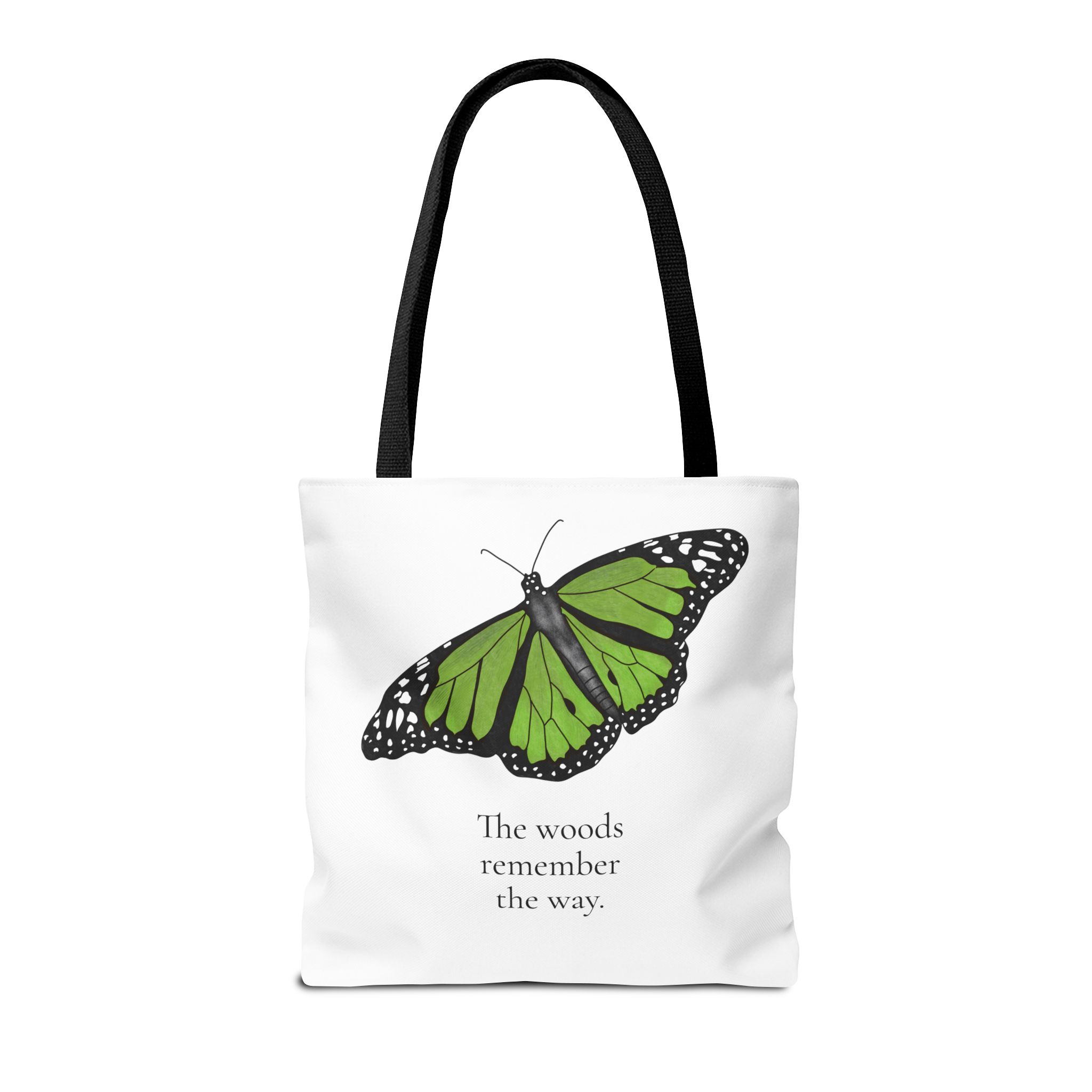 Monarch Butterfly Tote Bag – The Woods Remember the Way - Image 6