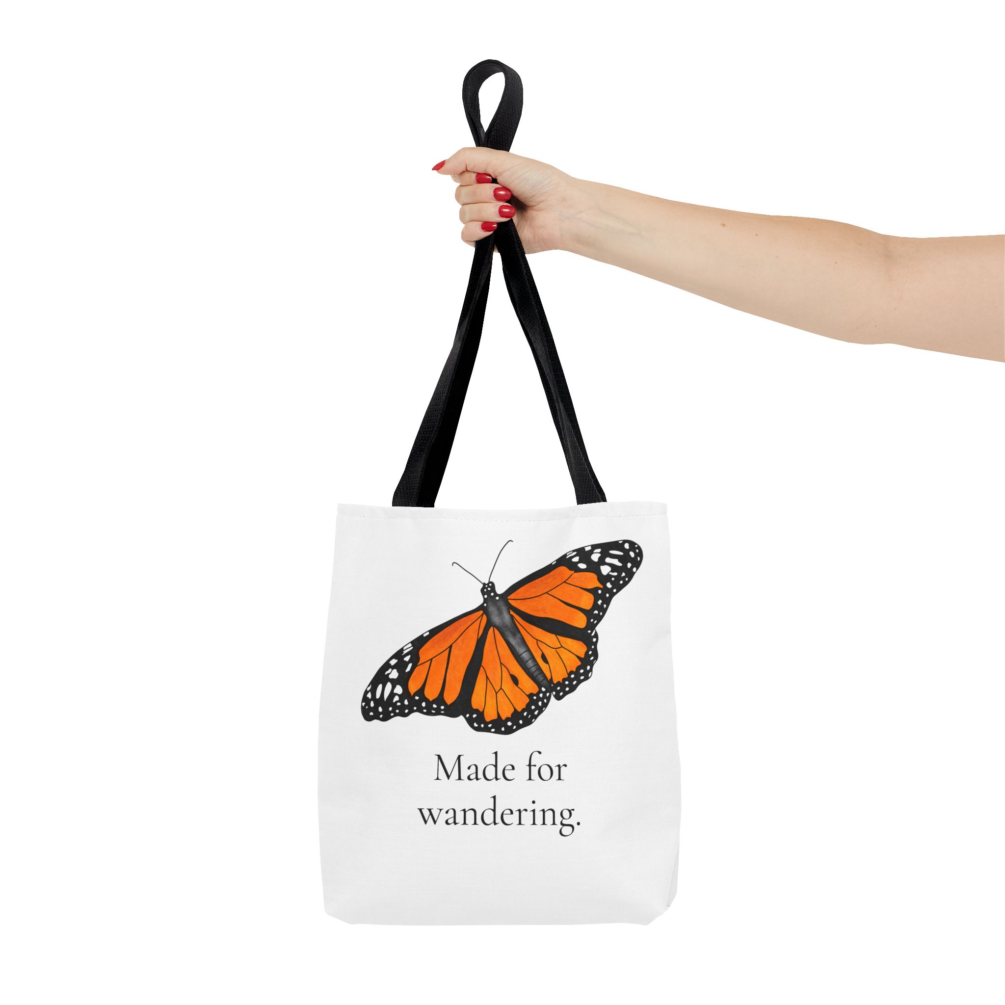 Monarch Butterfly Tote Bag - Made for Wandering - Image 4