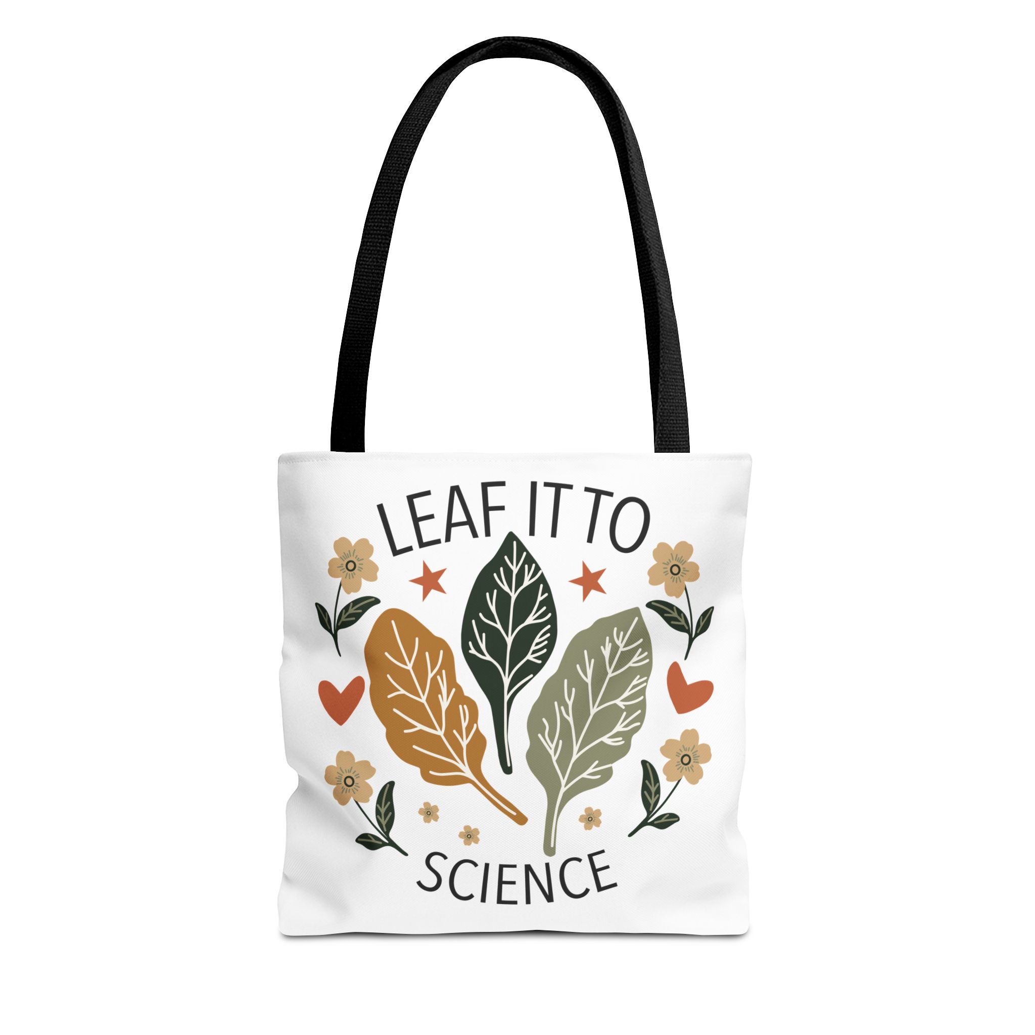 Leaf It To Science Botanical Tote Bag