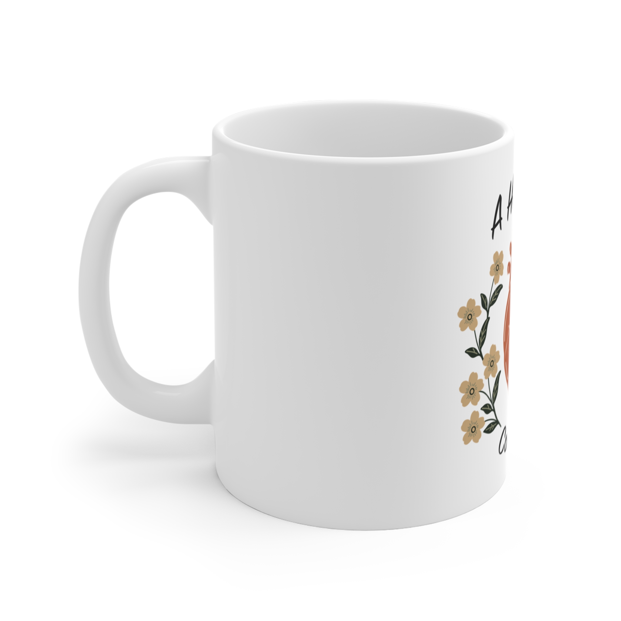 A Heartbeat Continued Inspirational Coffee Mug - Image 2