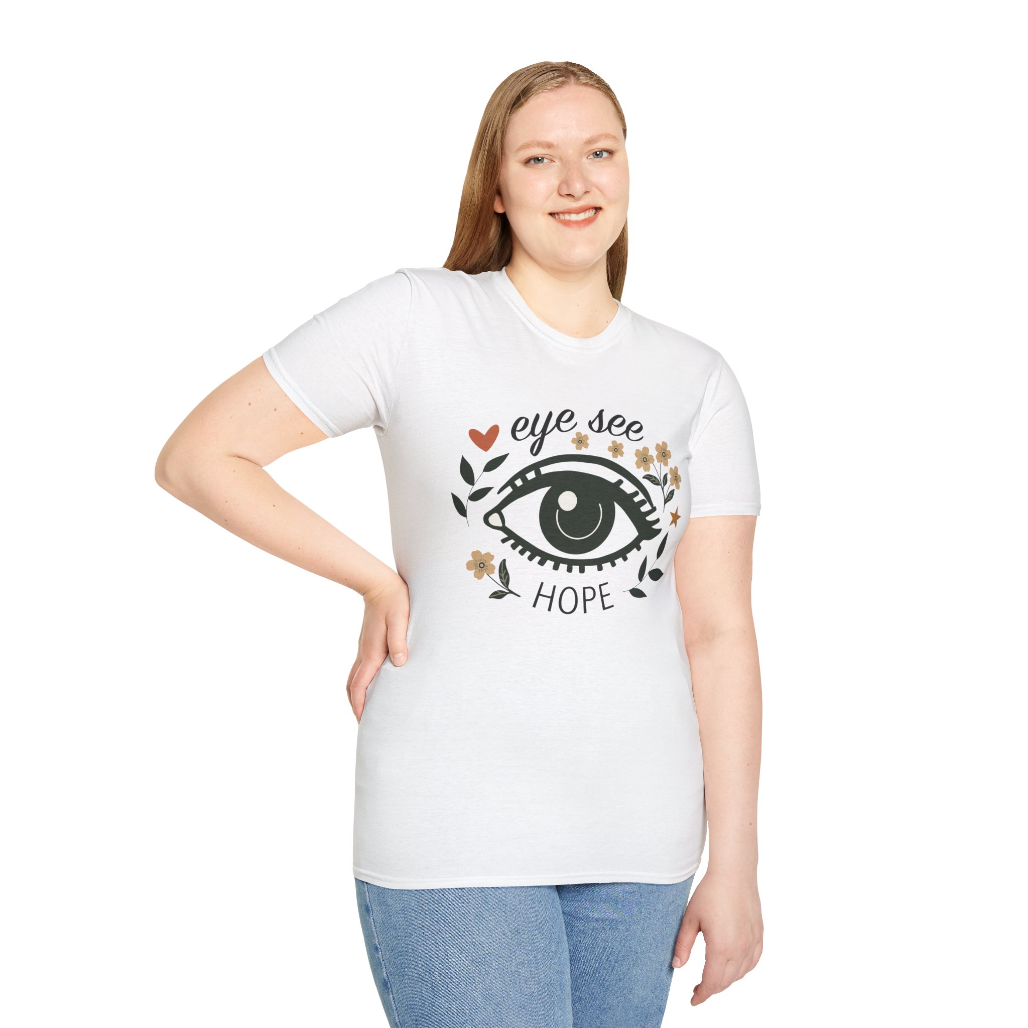 Eye See Hope Vision & Cornea Transplant Awareness T-Shirt - Image 5