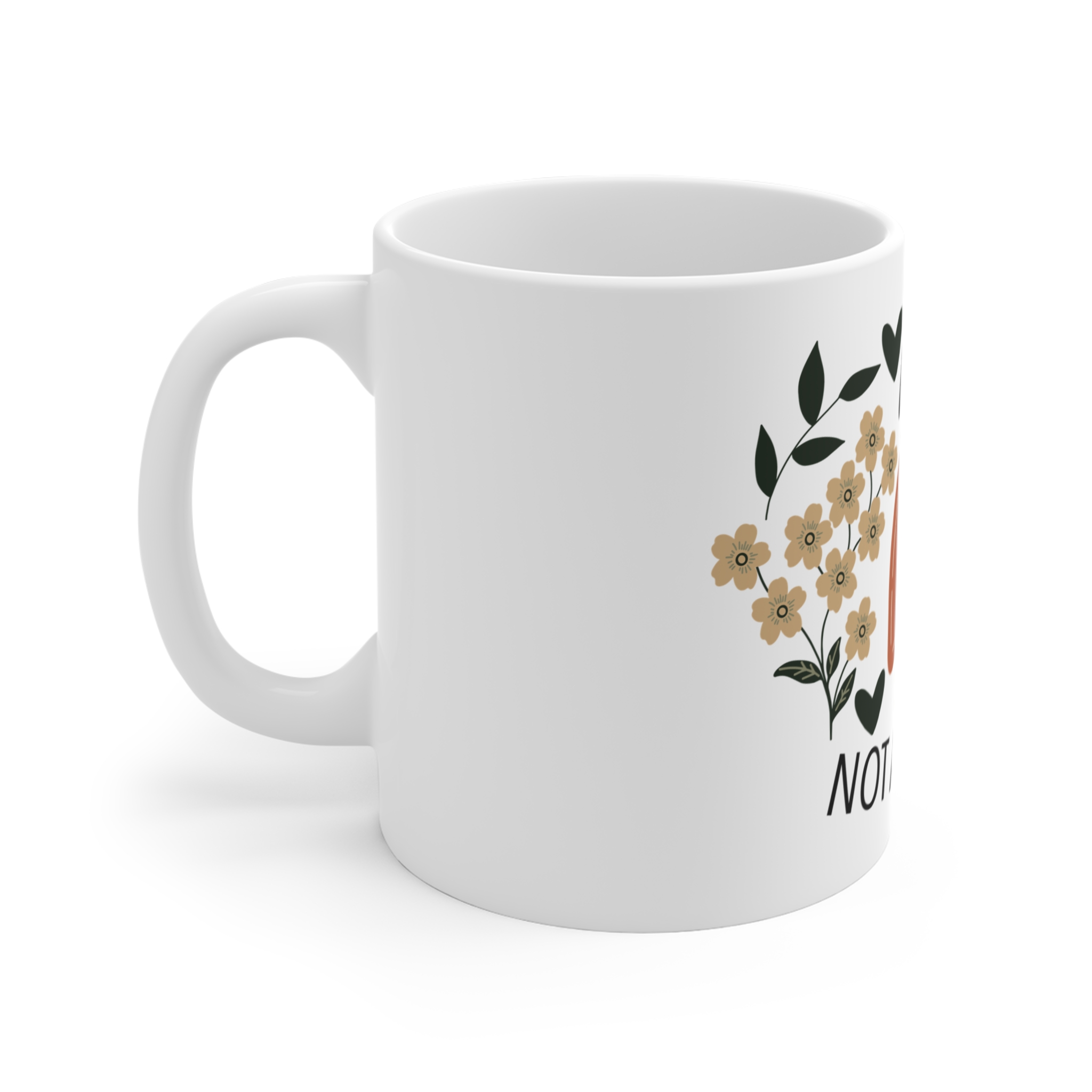 I’m a Liver Not a Quitter Inspirational Coffee Mug - Image 2