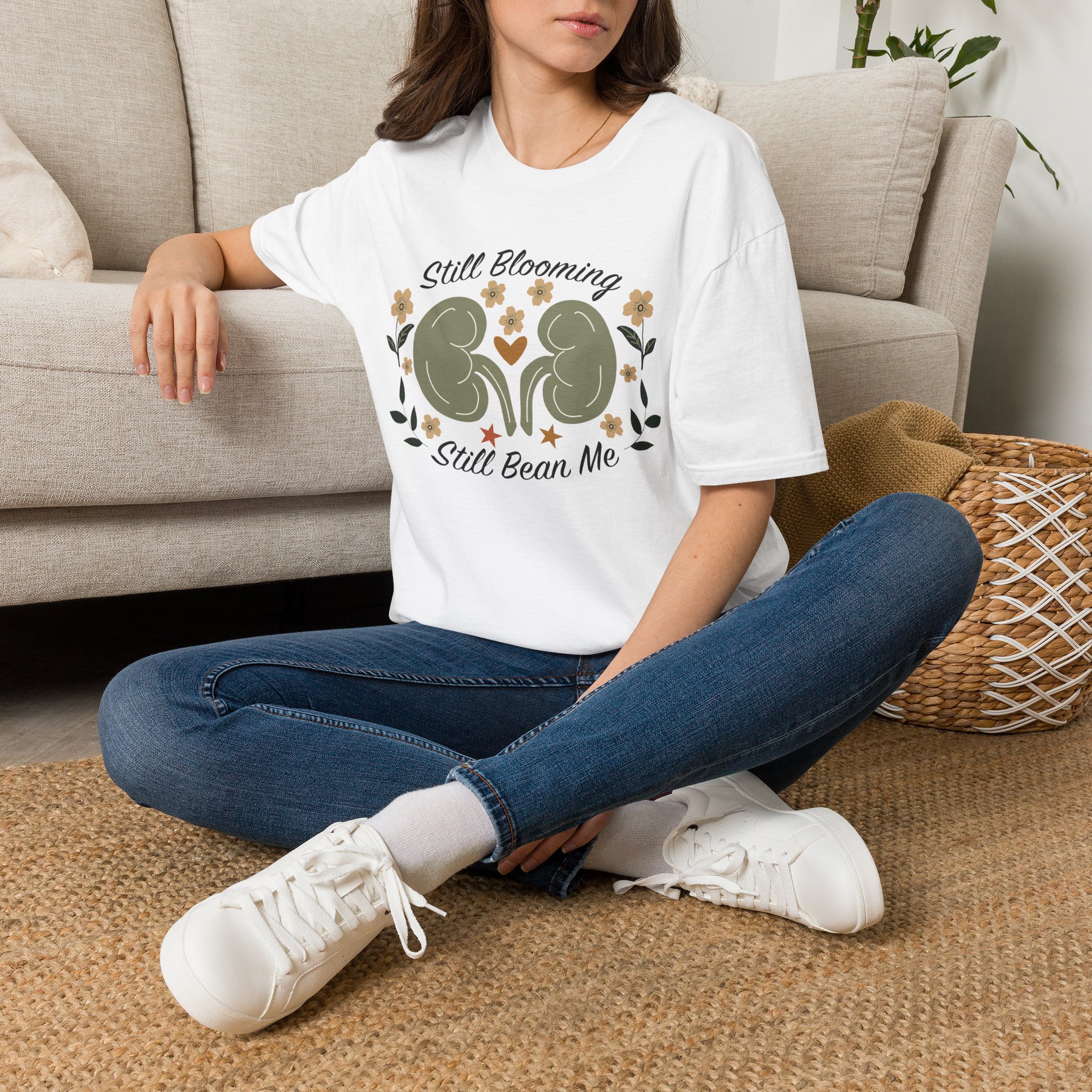 Still Bean Me Kidney Transplant Awareness T-Shirt