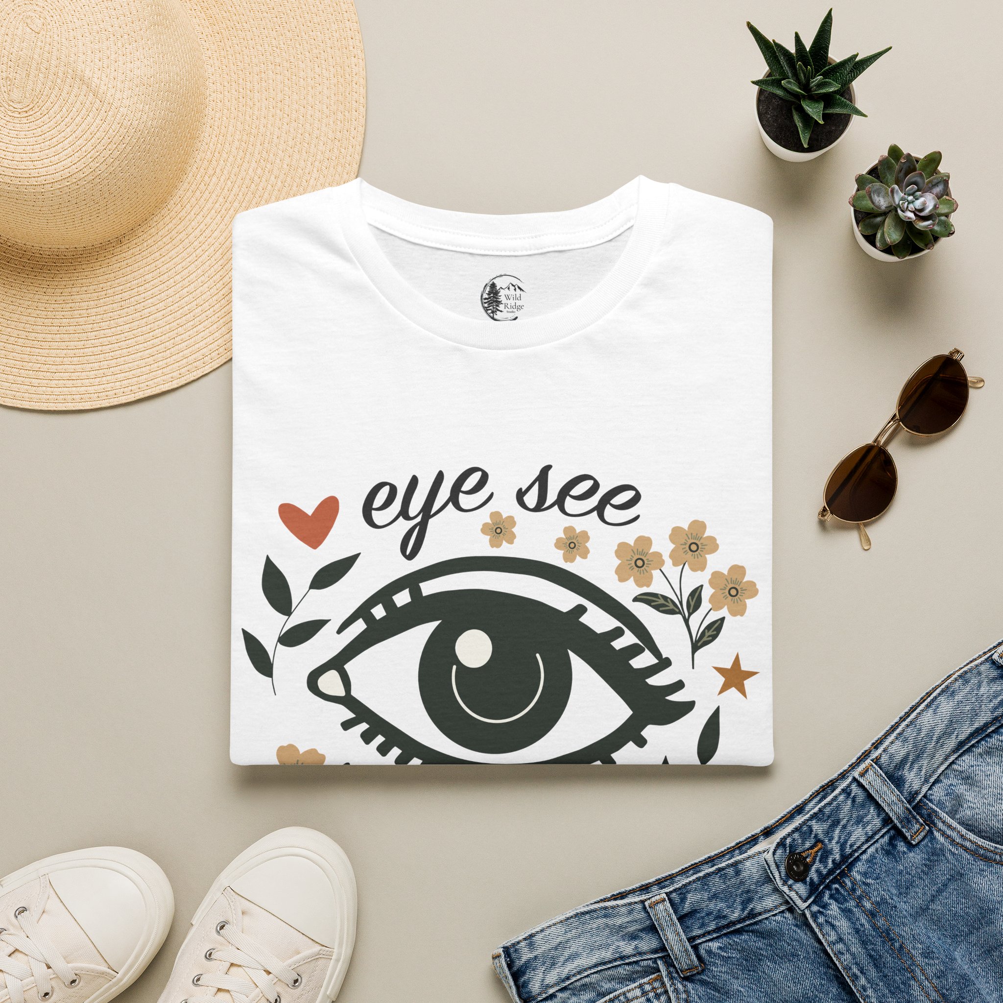 Eye See Hope Vision & Cornea Transplant Awareness T-Shirt - Image 2