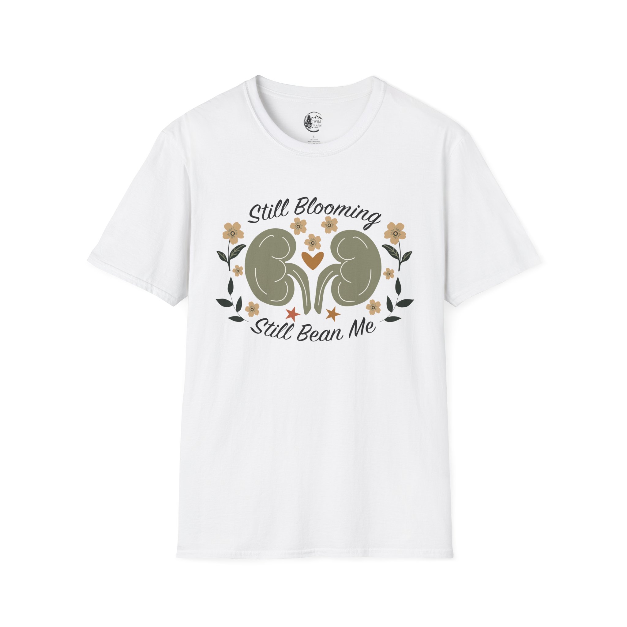 Still Bean Me Kidney Transplant Awareness T-Shirt - Image 3