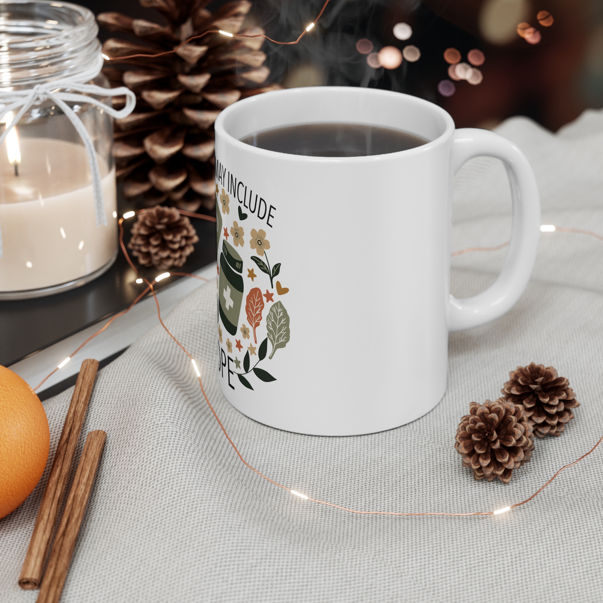 Side Effects May Include Hope Inspirational Mug - Image 4