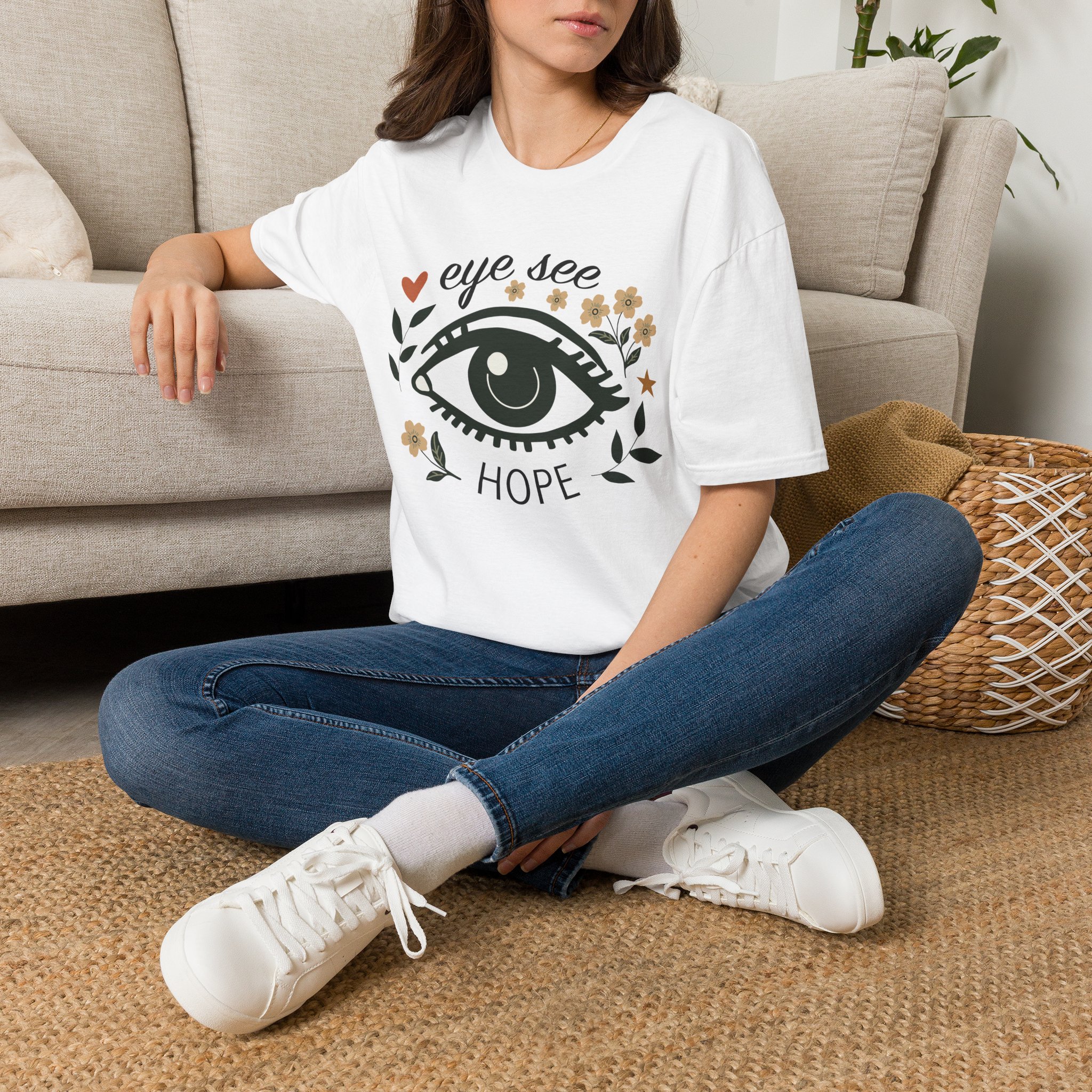 Eye See Hope Vision & Cornea Transplant Awareness T-Shirt